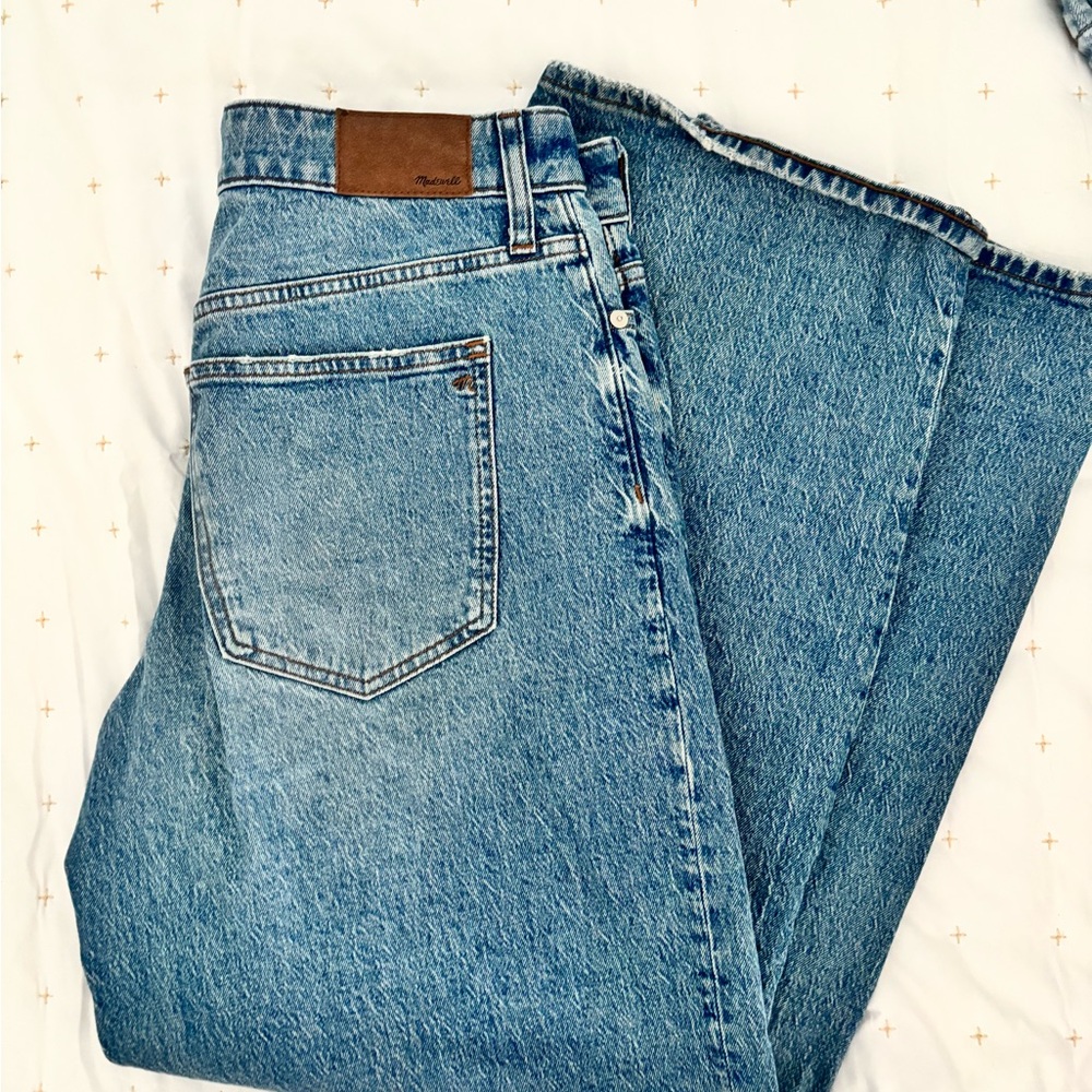 Madewell Light Blue Denim Jeans